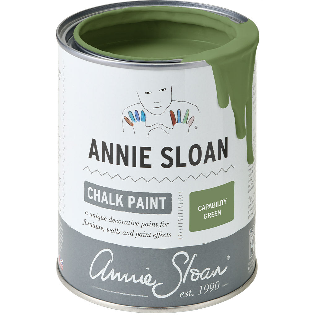 Annie Sloan Chalk Paint Capability Green furniture paint Robin's Nest Vintage Sydney Australia interior design decor