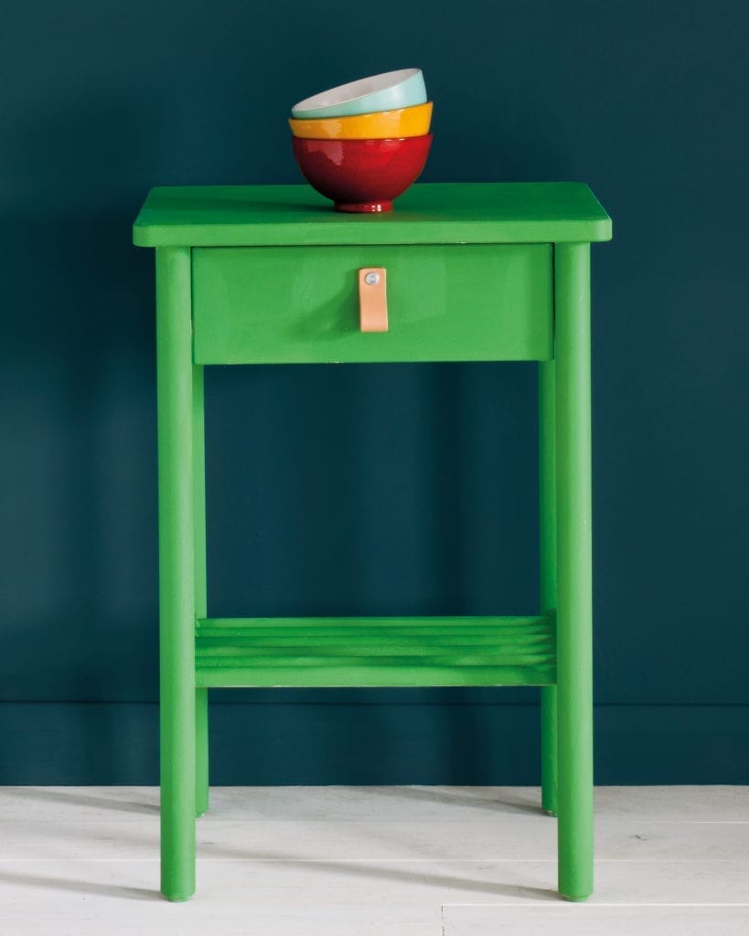 Antibes green annie sloan chalk paint painted furniture painting best selling good coverage number one