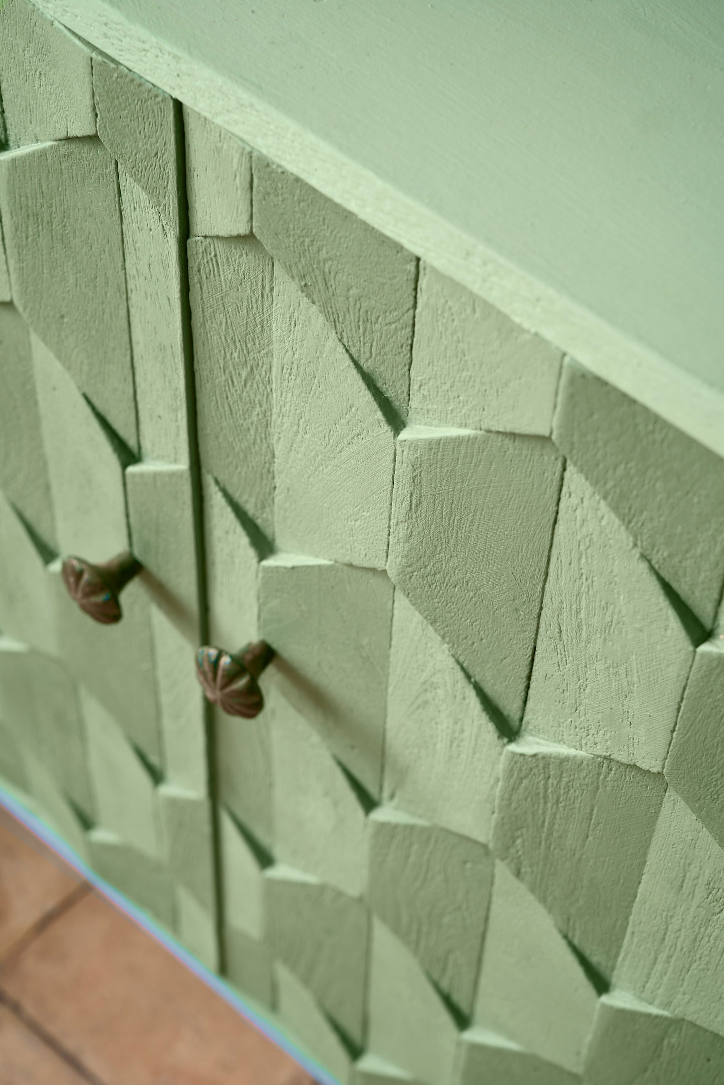 Annie Sloan Chalk Paint Capability Green furniture paint Robin's Nest Vintage Sydney Australia interior design decor
