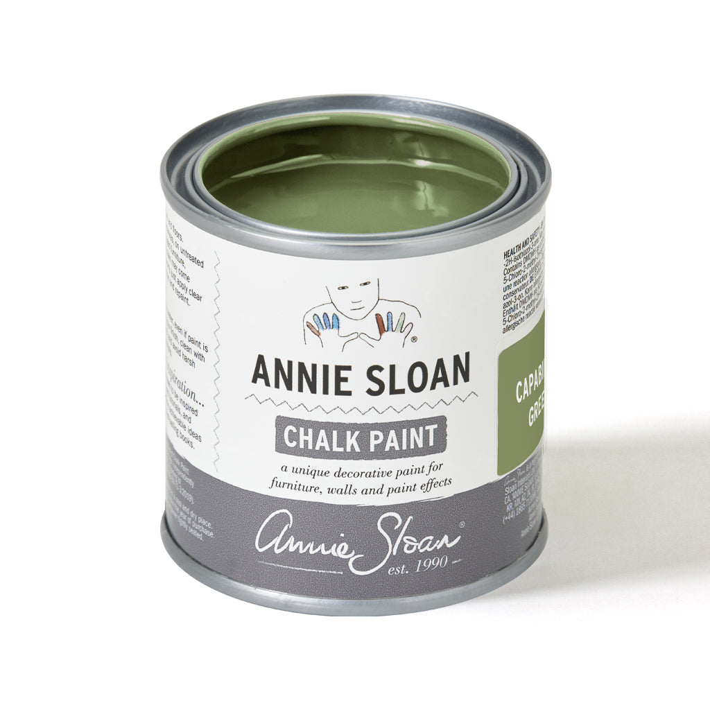 Annie Sloan Chalk Paint Capability Green furniture paint Robin's Nest Vintage Sydney Australia interior design decor upcycling restoration