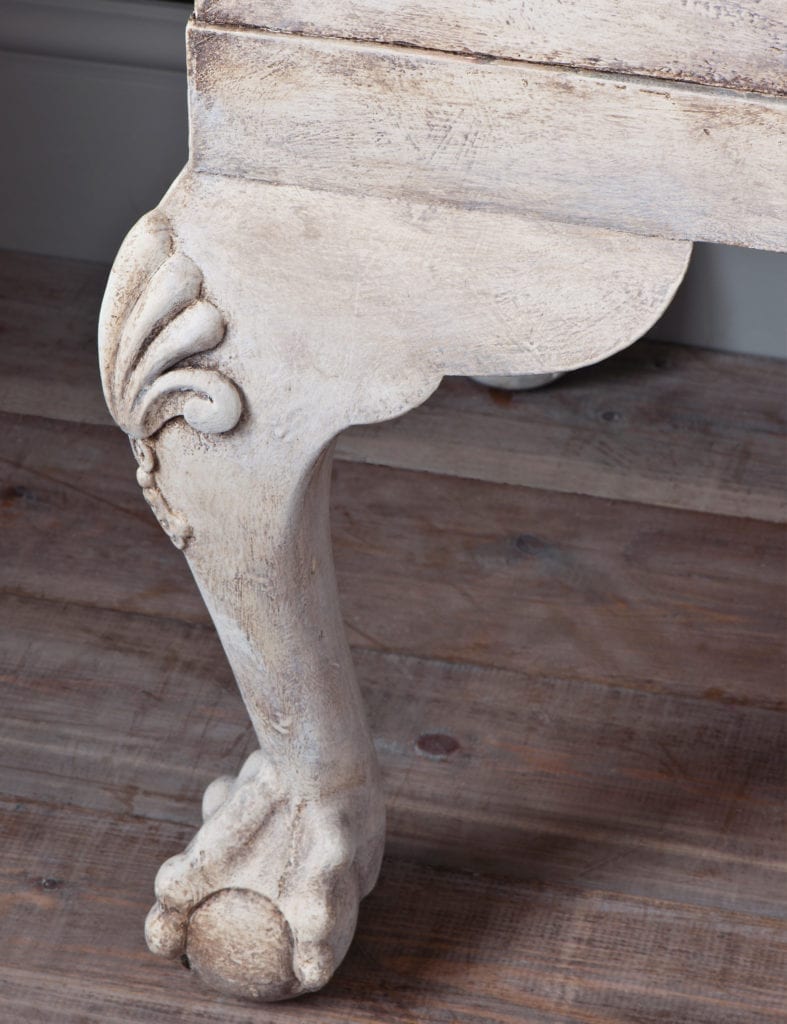 dark wax chalk paint painted furniture annie sloan chair Robins nest vintage sydney buy online