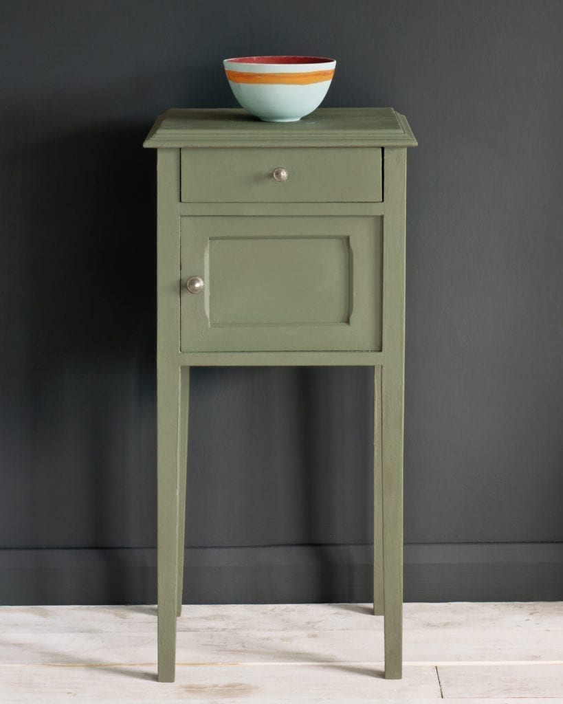 Chateau Grey chalk paint painted furniture annie sloan chair Robins nest vintage sydney buy online interior design decor