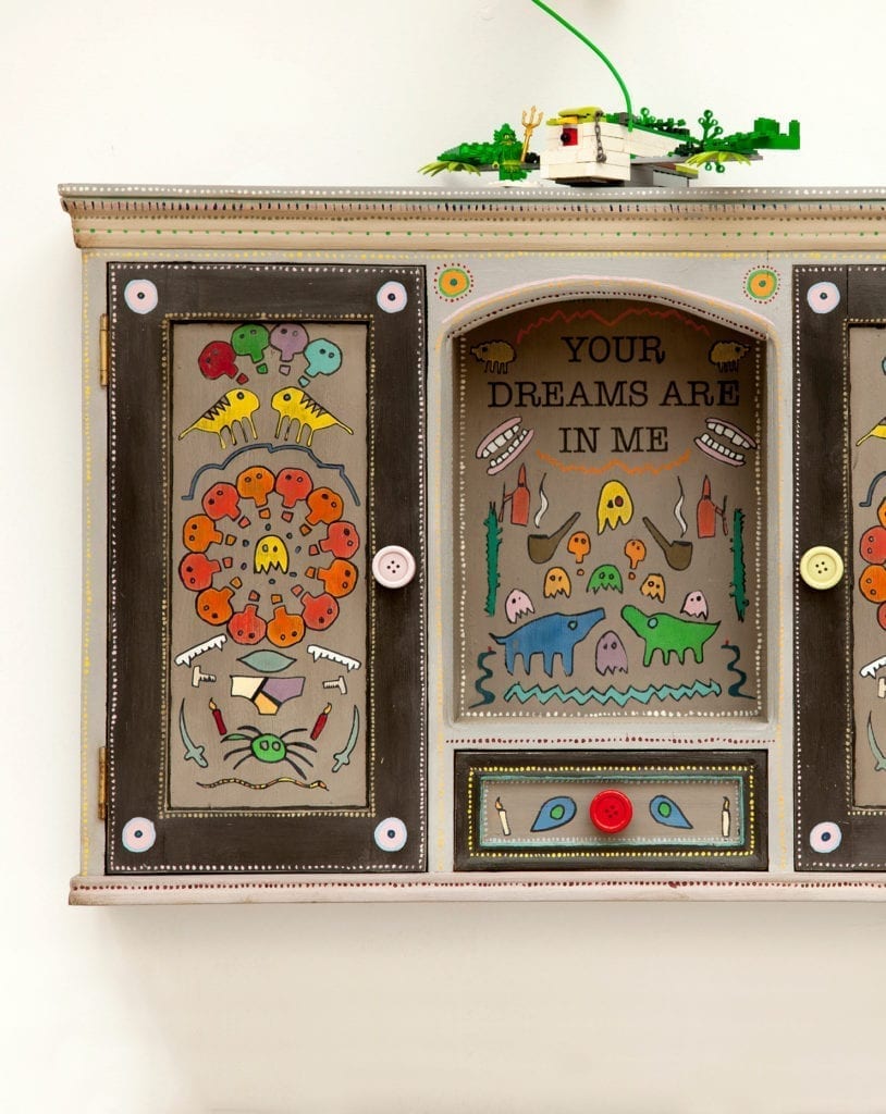 Annie Sloan Chalk Paint Country Grey furniture paint Robin's Nest Vintage Sydney Australia interior design decor upcycling