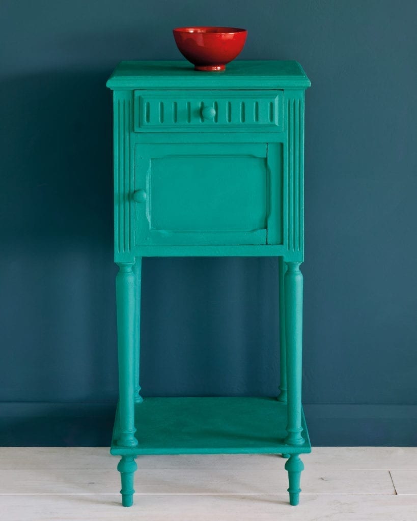 Florence chalk paint painted furniture annie sloan chair Robinsnestvintage sydney buy online
