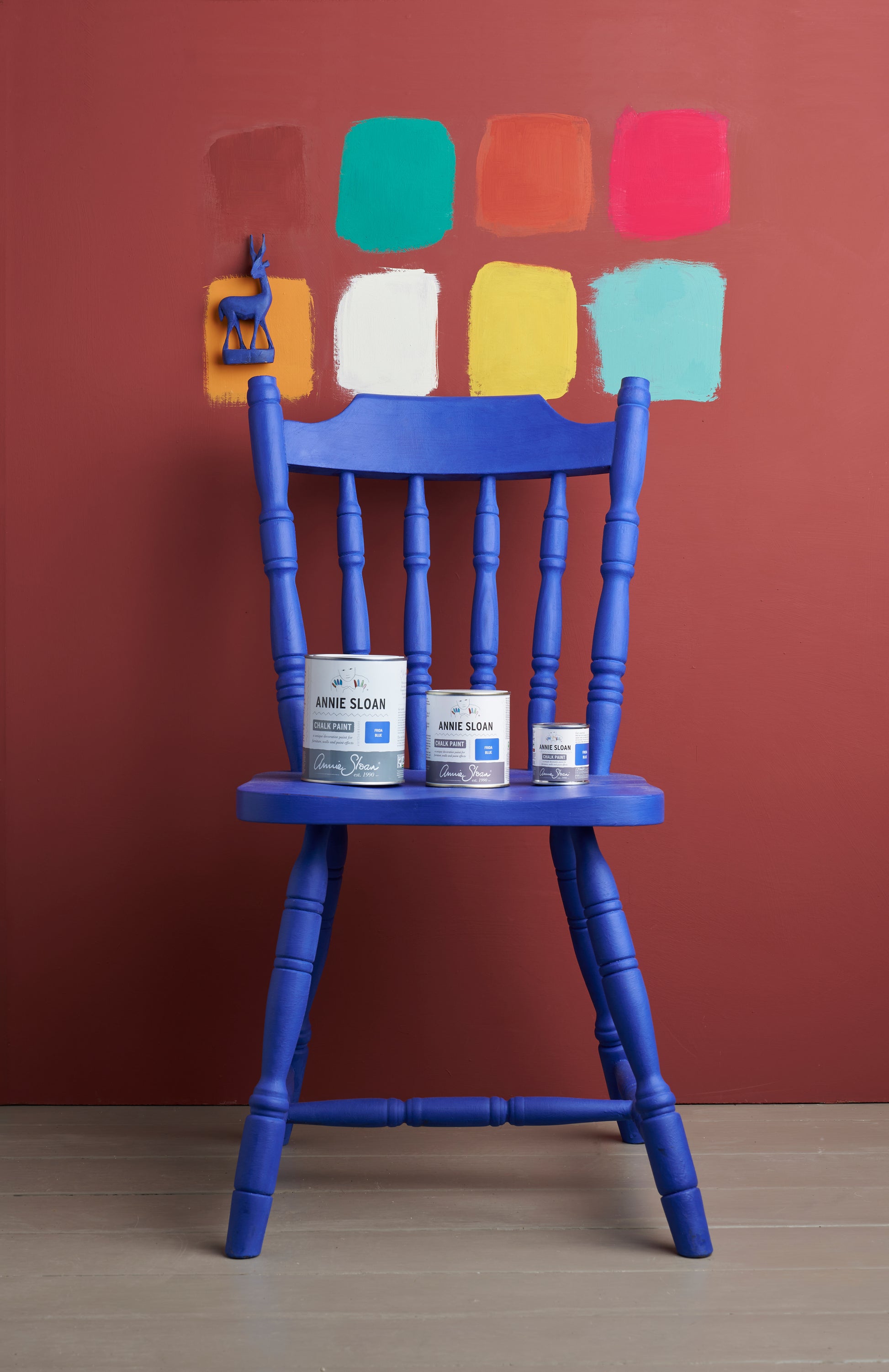 Annie Sloan Chalk Paint 
Frida Blue furniture paint Robin's Nest Vintage Sydney Australia