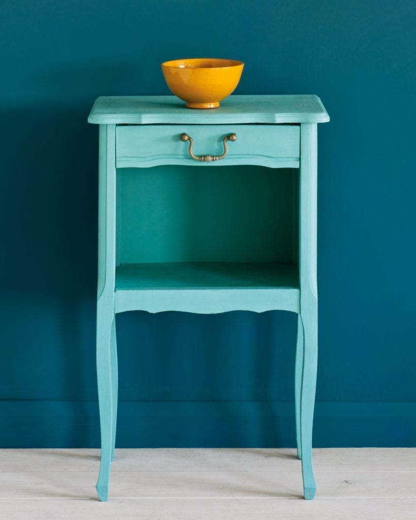 Annie Sloan Chalk Paint 
Provence blue furniture paint Robin's Nest Vintage Sydney Australia