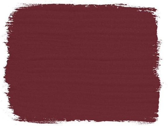 Annie Sloan Chalk Paint Burgundy furniture paint Robin's Nest Vintage Sydney Australia interior design decor