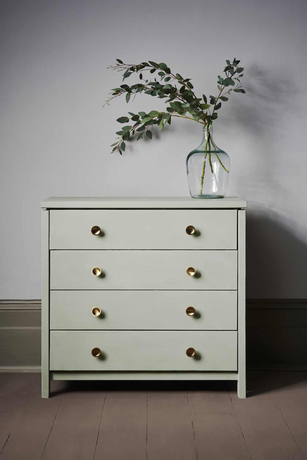 Annie Sloan Chalk Paint Coolabah Green furniture paint Robin's Nest Vintage Sydney Australia