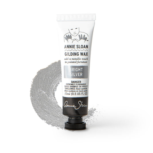 Bright Silver Gilding Wax