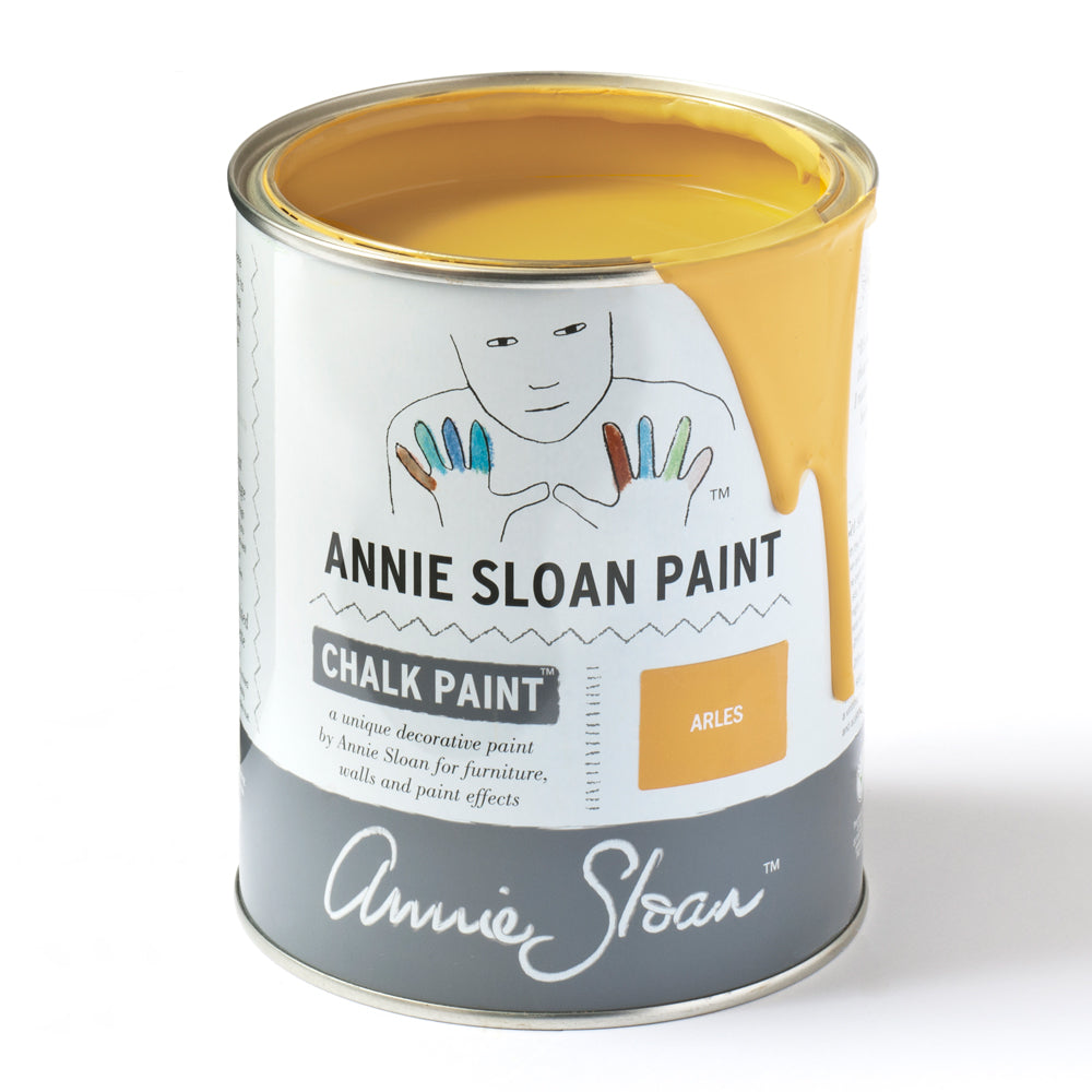 Annie Sloan Chalk Paint Arles furniture paint Robin's Nest Vintage Sydney Australia interior design decor