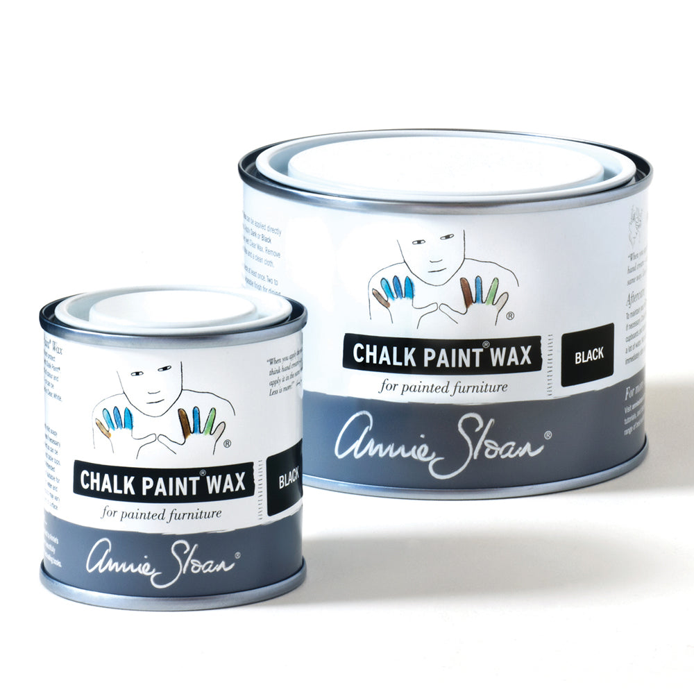 Black Chalk Paint Wax