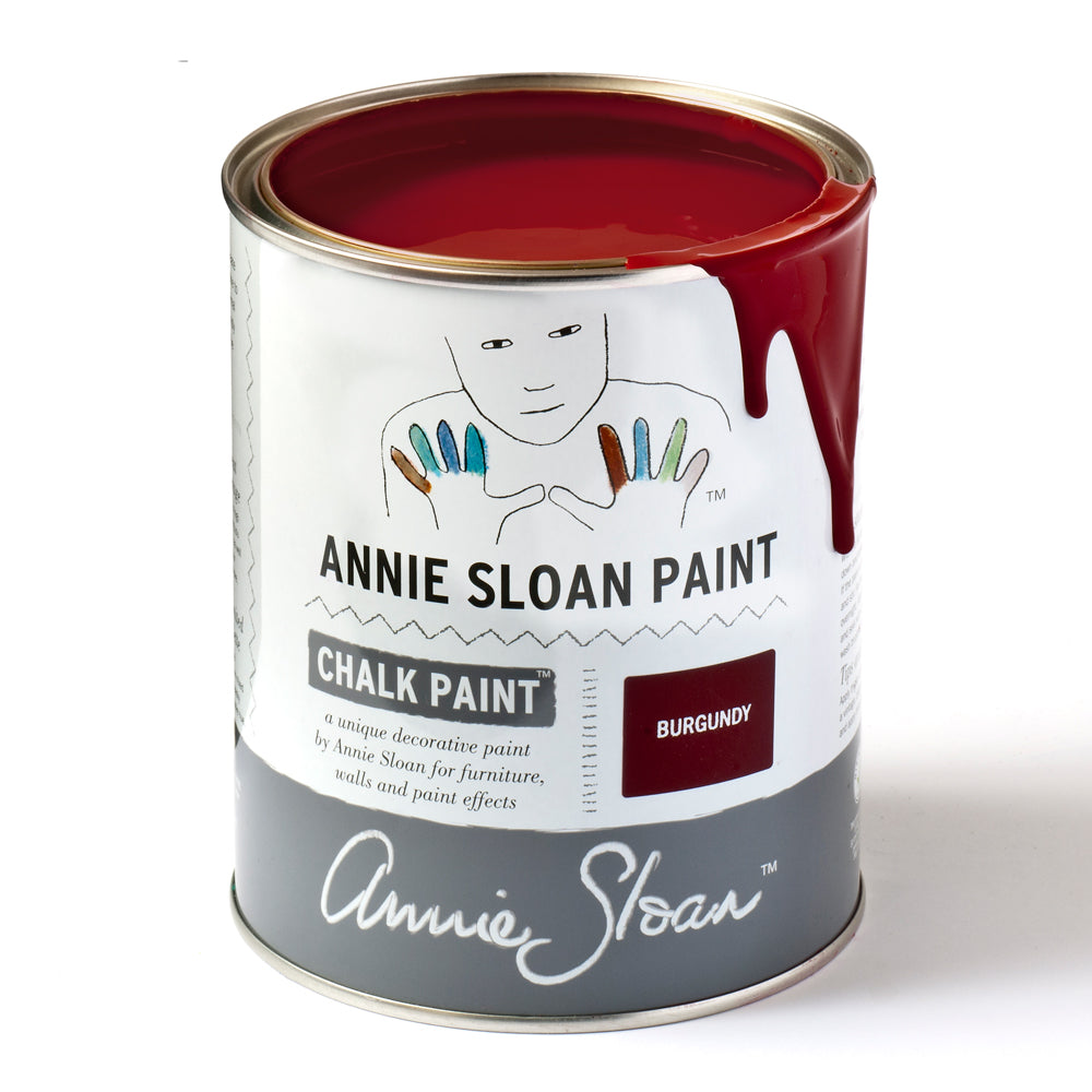 Annie Sloan Chalk Paint Burgundy furniture paint Robin's Nest Vintage Sydney Australia interior design decor