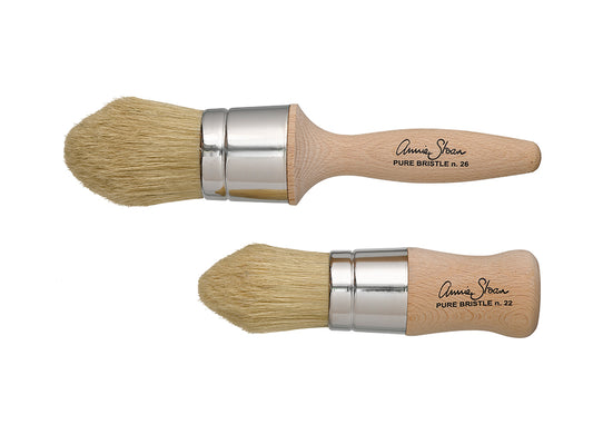 Vegan Chalk Paint Wax Brushes
