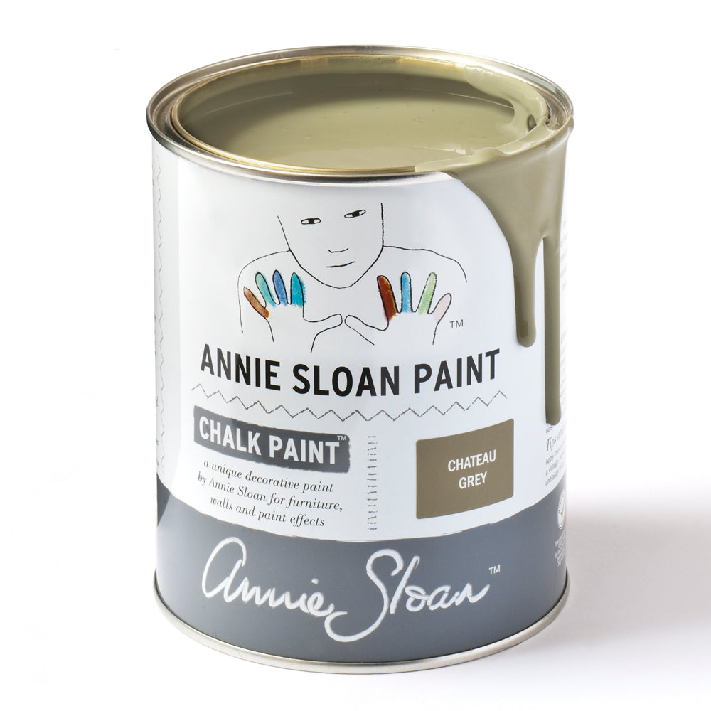 Annie Sloan Chalk Paint Chaateau Grey furniture paint Robin's Nest Vintage Sydney Australia interior design decor upcycling