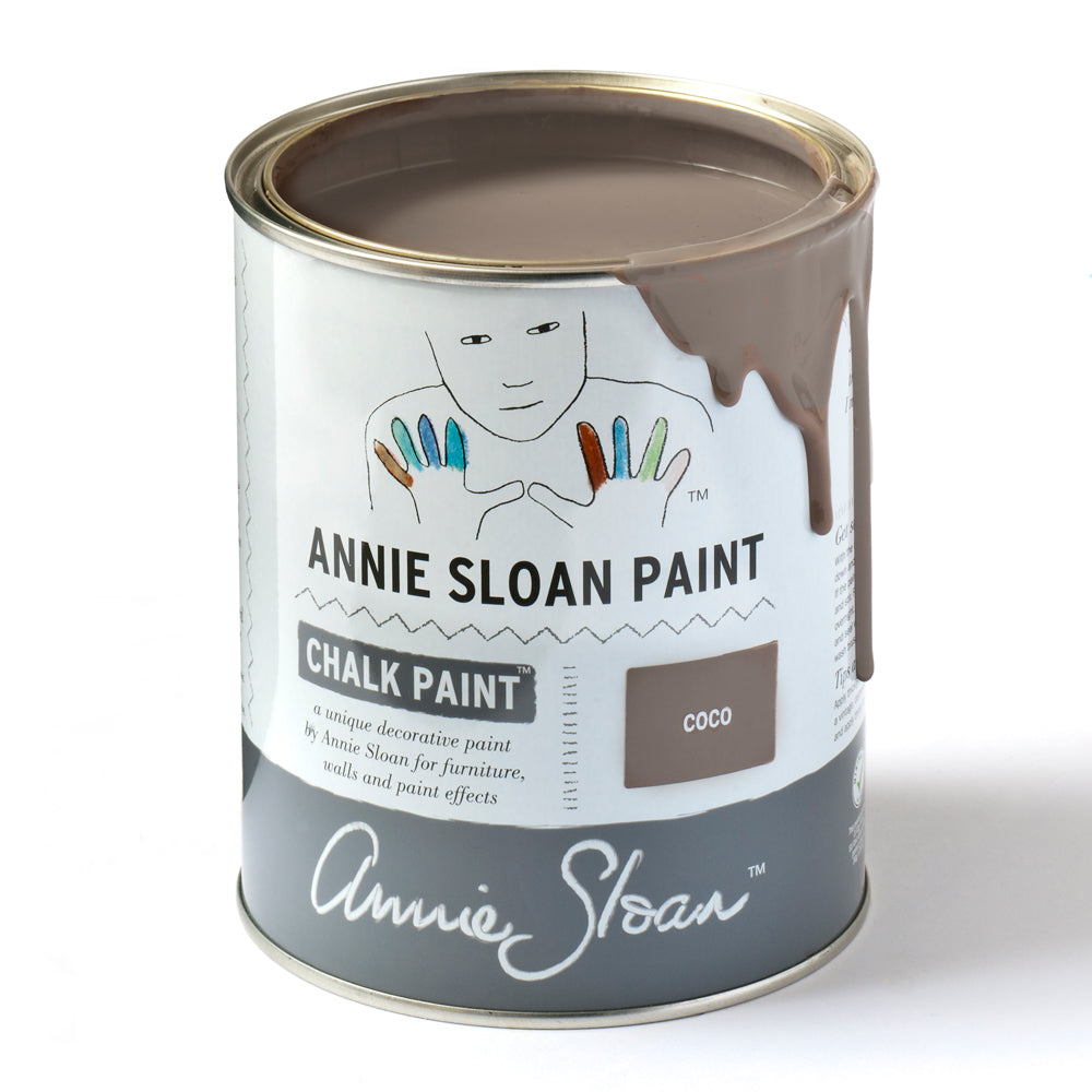 Annie Sloan Chalk Paint Chicago Grey furniture paint Robin's Nest Vintage Sydney Australia interior design decor upcycling