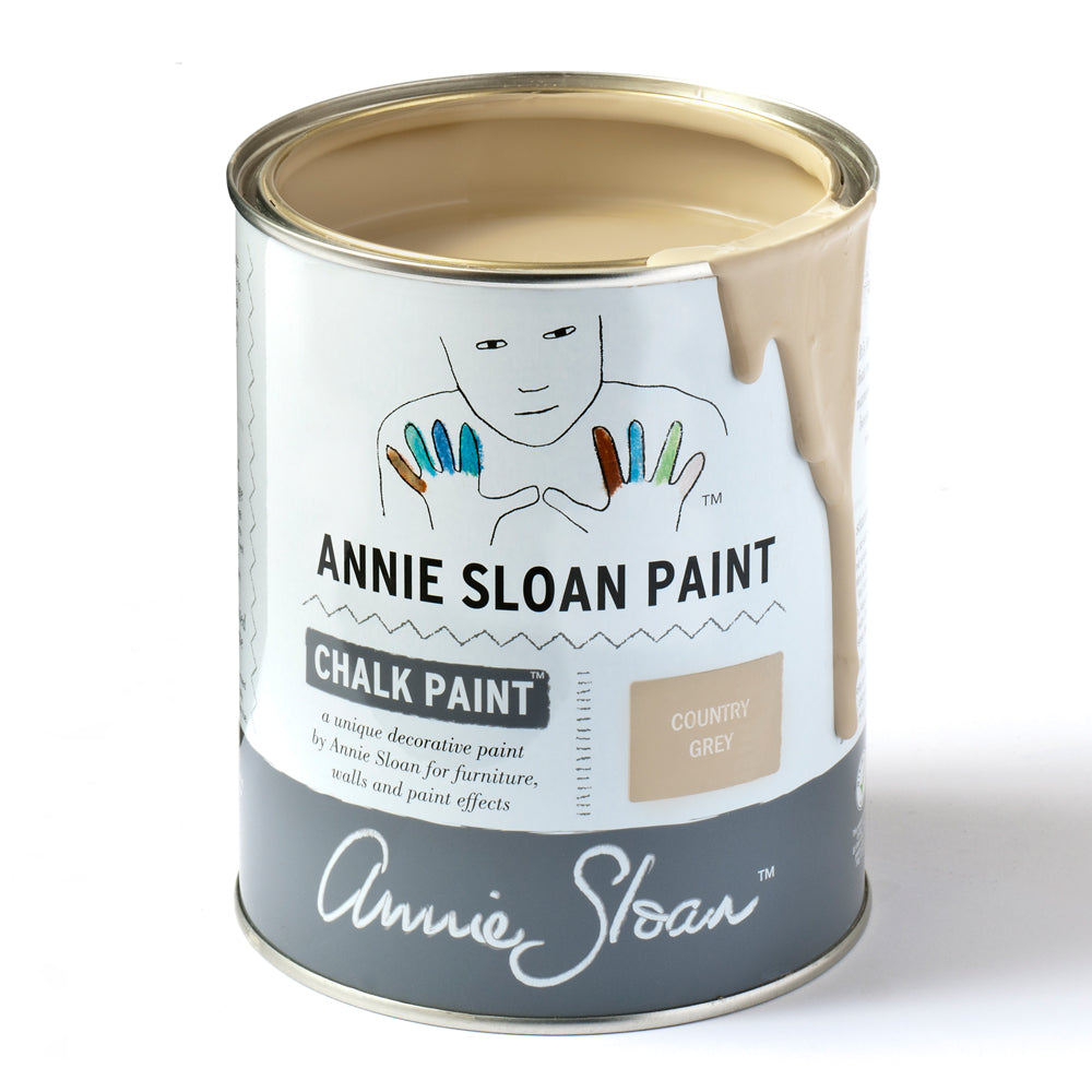 Annie Sloan Chalk Paint Country Grey furniture paint Robin's Nest Vintage Sydney Australia interior design decor upcycling