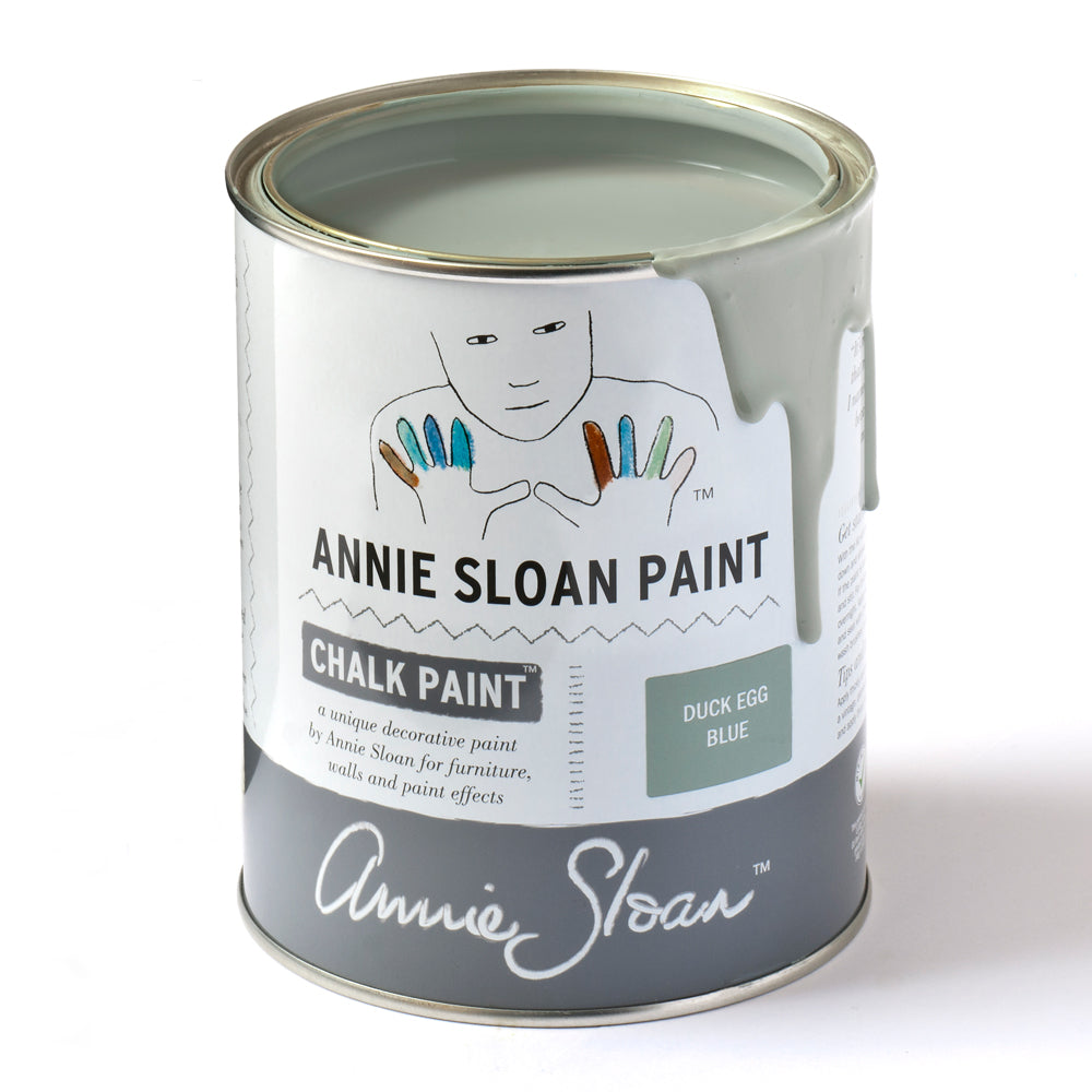 Annie Sloan Chalk Paint Duck Egg Blue furniture paint Robin's Nest Vintage Sydney Australia