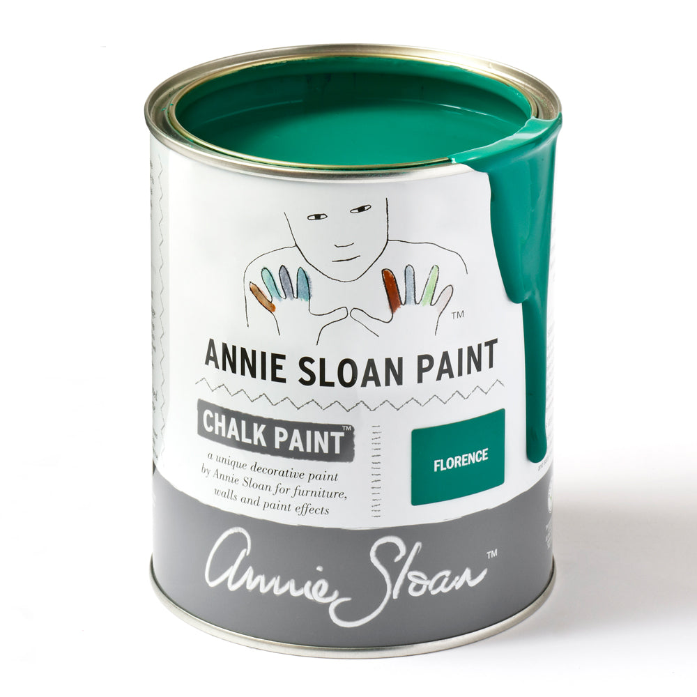 Annie Sloan Chalk Paint 
Florence furniture paint Robin's Nest Vintage Sydney Australia