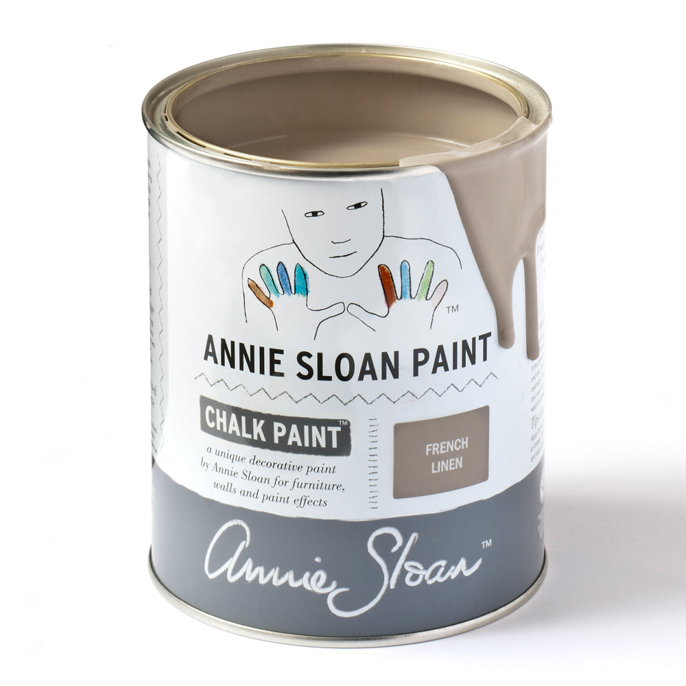 Annie Sloan Chalk Paint 
French Linen furniture paint Robin's Nest Vintage Sydney Australia