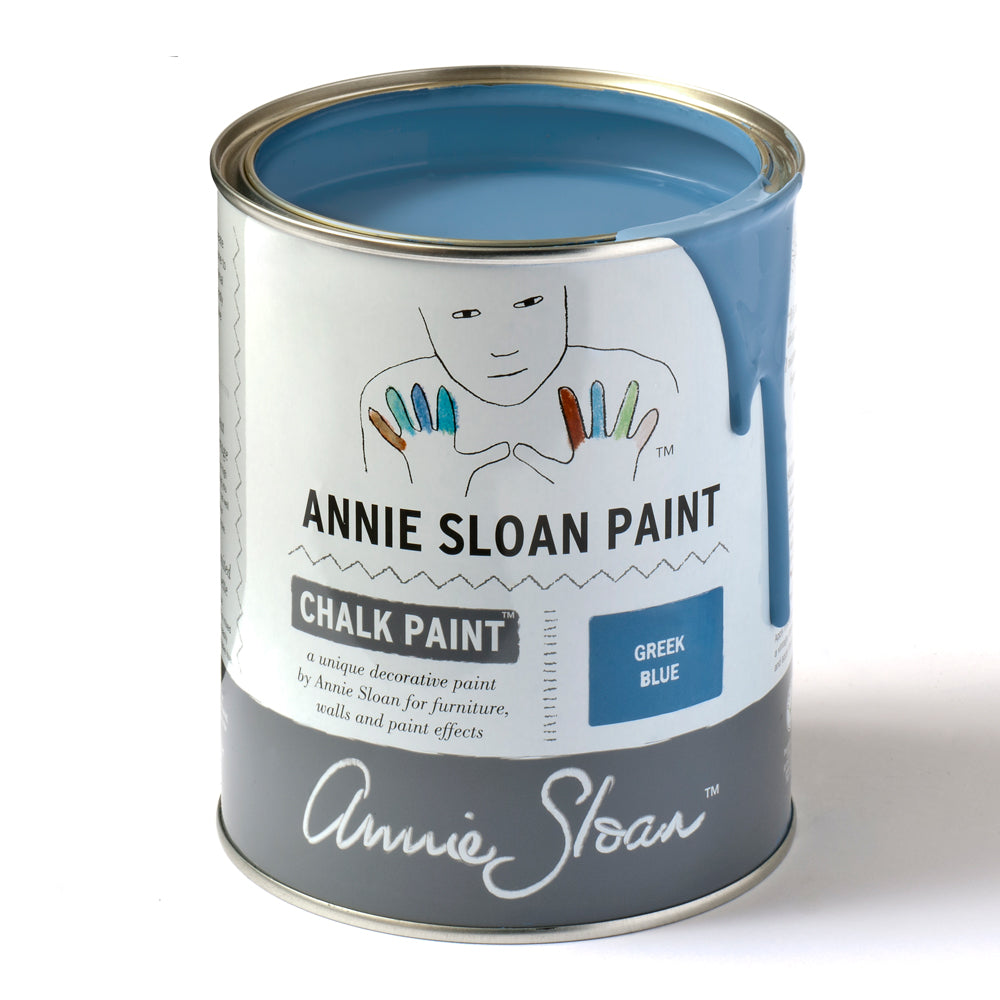 Annie Sloan Chalk Paint 
Greek Blue furniture paint Robin's Nest Vintage Sydney Australia