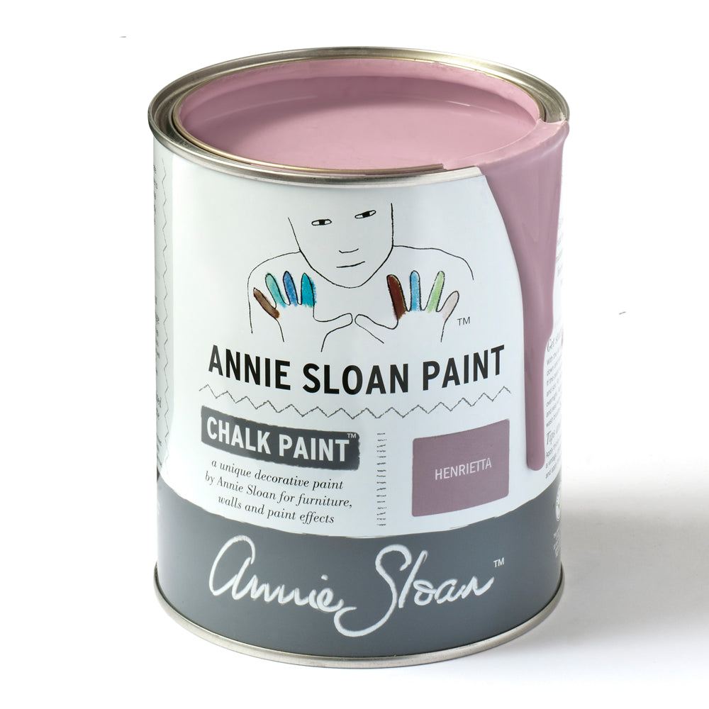 Annie Sloan Chalk Paint 
Henrietta furniture paint Robin's Nest Vintage Sydney Australia