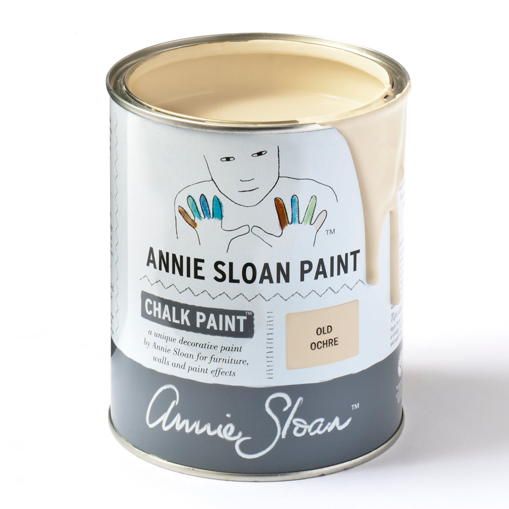 Annie Sloan Chalk Paint 
Old Ochre furniture paint Robin's Nest Vintage Sydney Australia