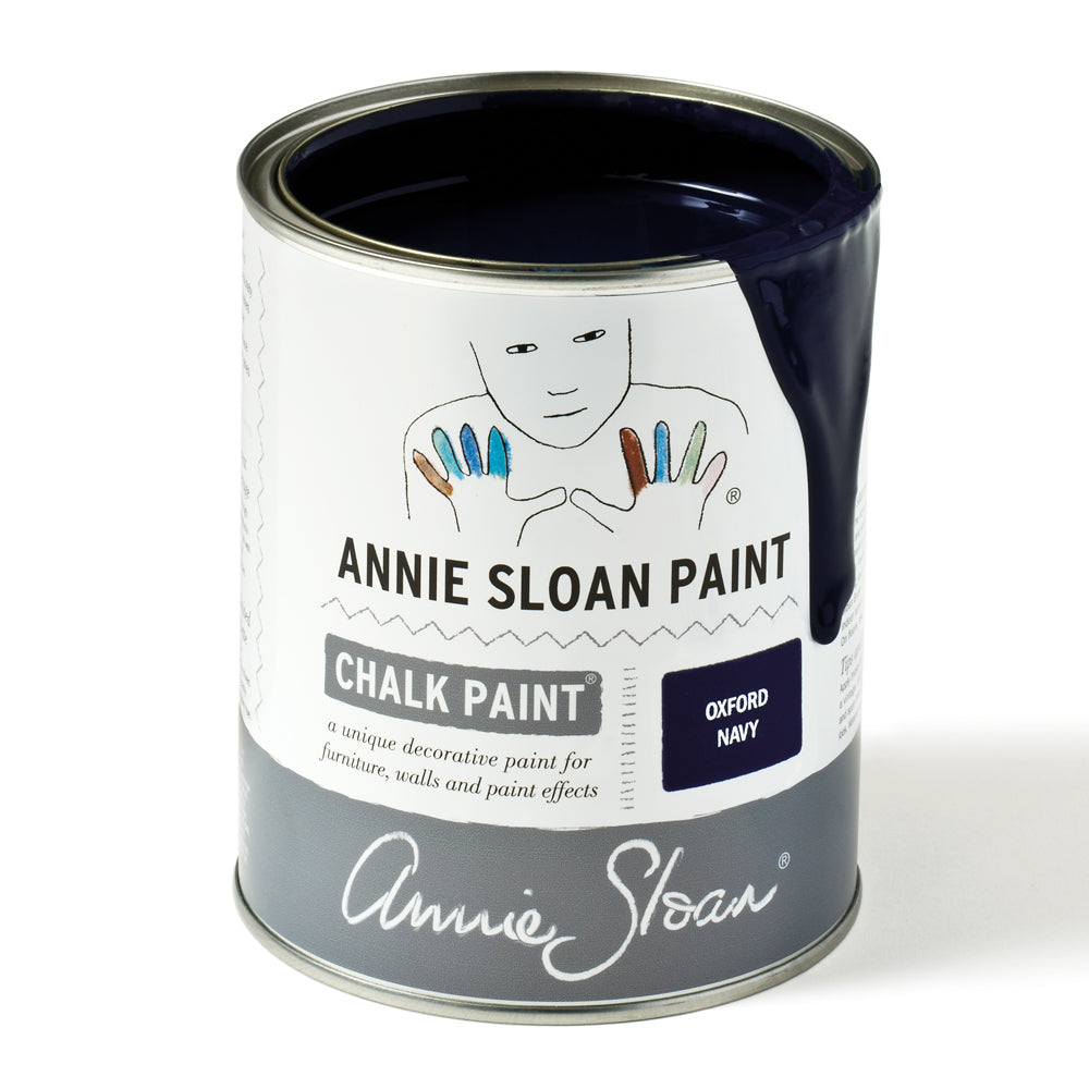 Annie Sloan Chalk Paint 
Oxford Navy furniture paint Robin's Nest Vintage Sydney Australia