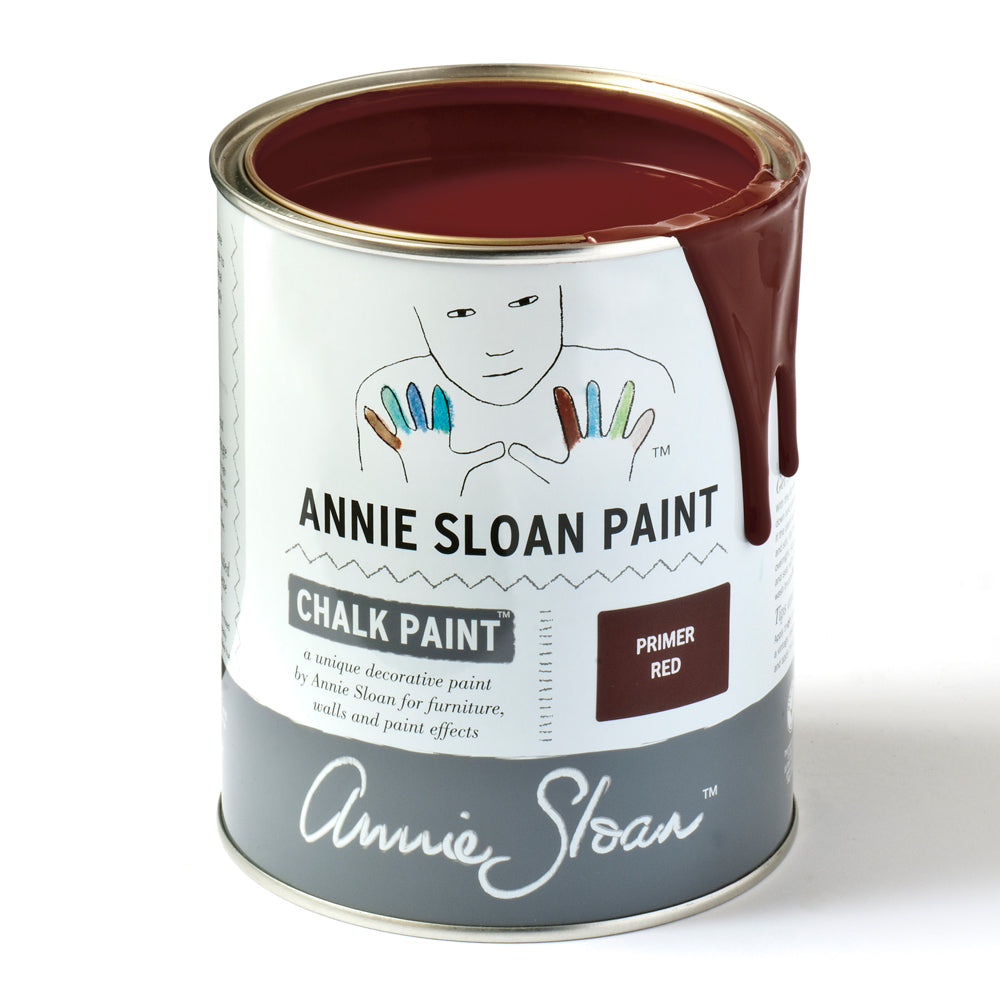 Annie Sloan Chalk Paint 
Primer Red furniture paint Robin's Nest Vintage Sydney Australia