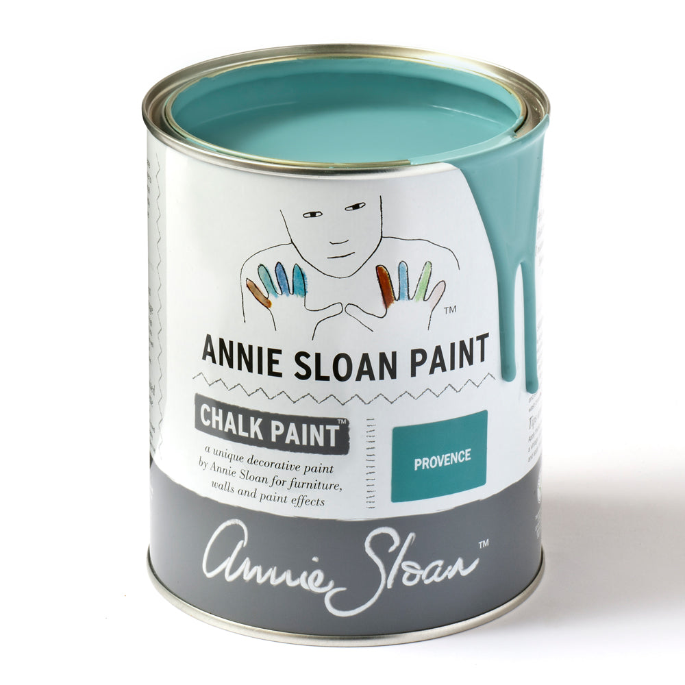 Annie Sloan Chalk Paint 
Provence blue furniture paint Robin's Nest Vintage Sydney Australia