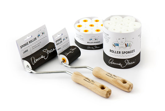 Sponge roller annie sloan chalk paint