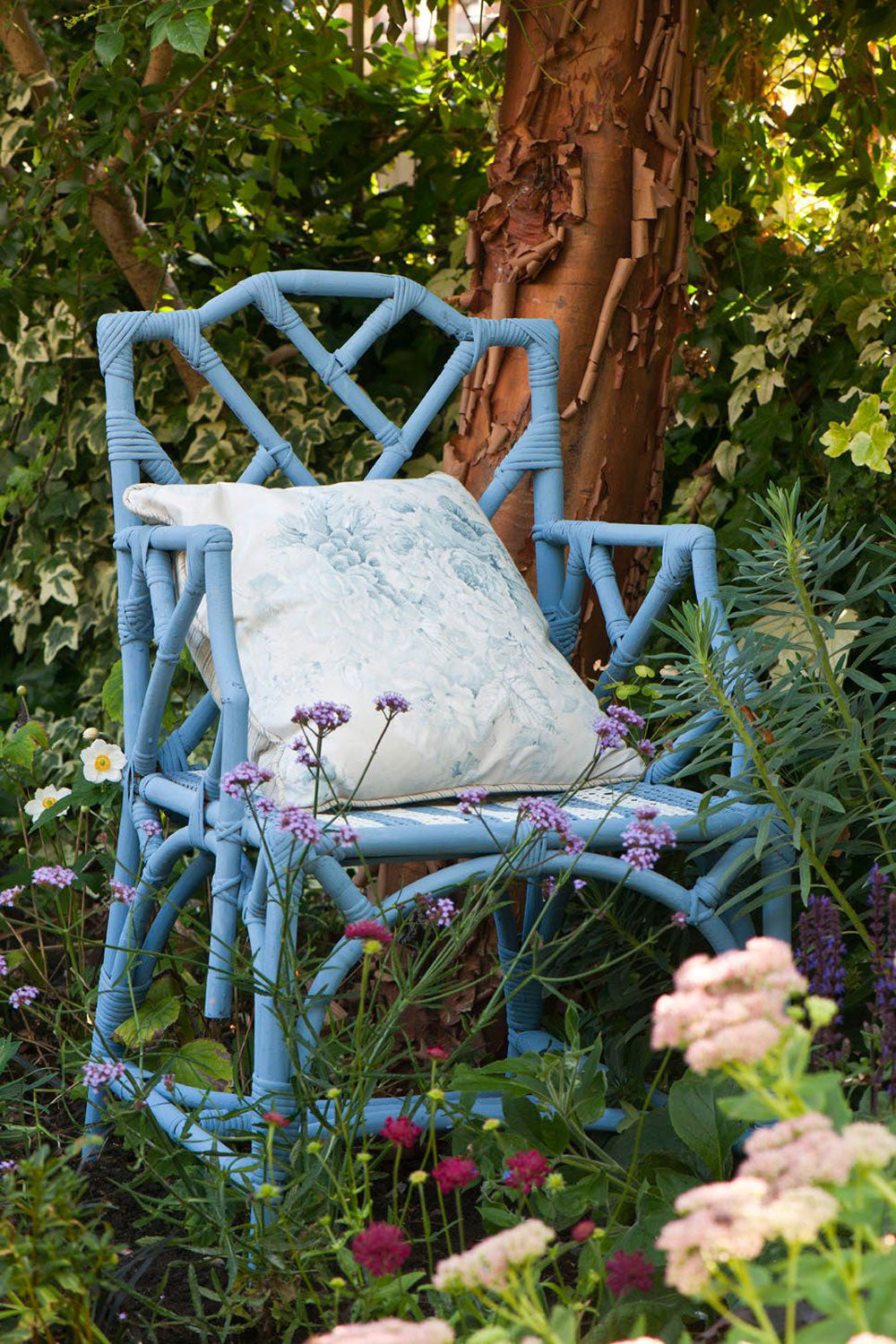 Blue hues with Annie Sloan Chalk Paint