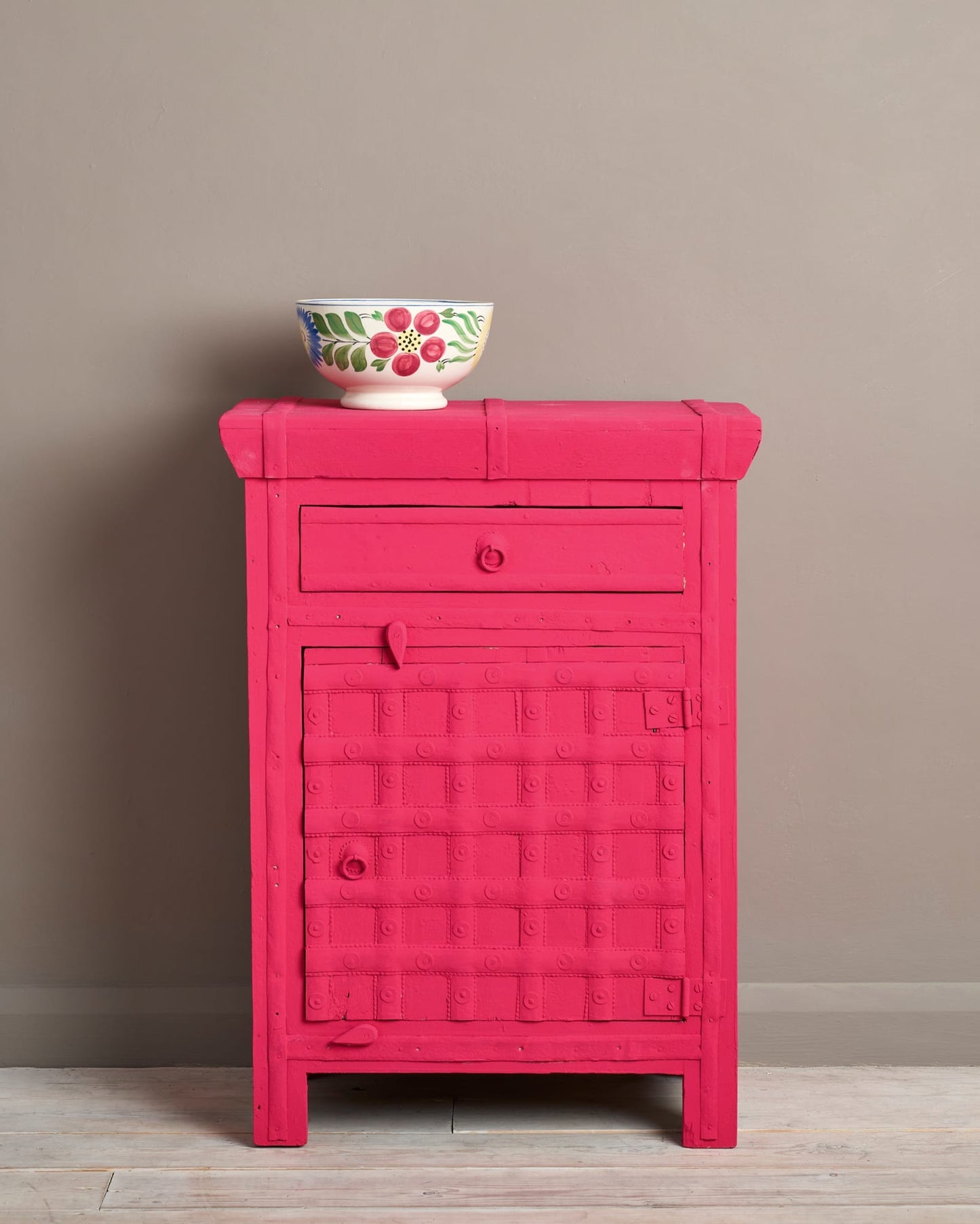 Capri pink pink chalk paint painted furniture annie sloan chair