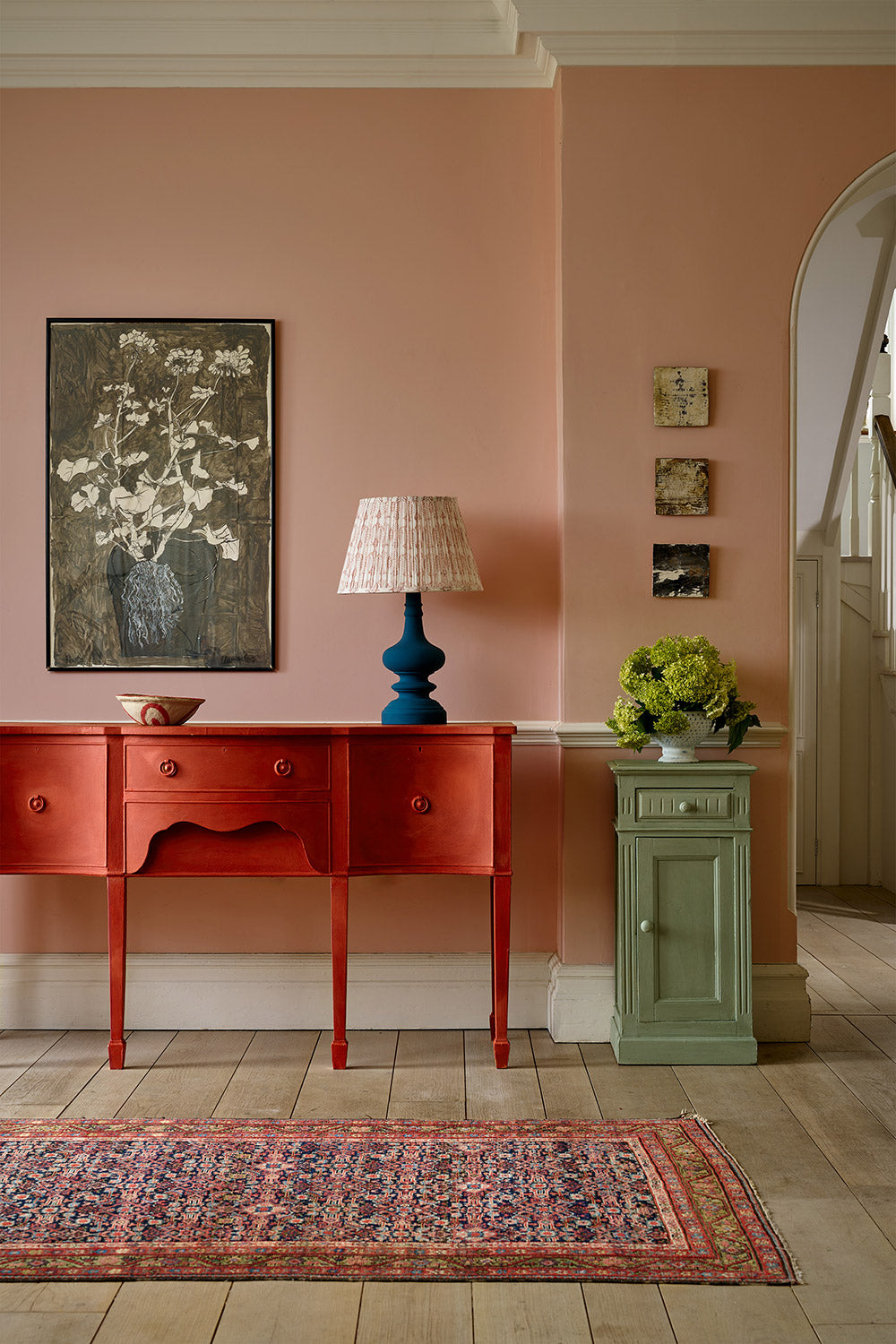 Annie Sloan Chalk Paint 
Paprika red terracotta furniture paint paletteandpatina.net Sydney Australia on trend popular