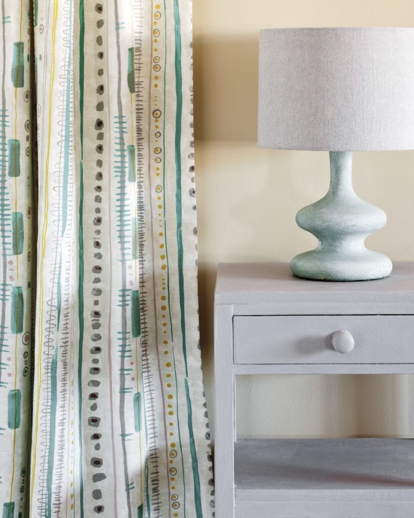 Paloma grey neutral chalk paint painted furniture annie sloan chair Palette & patina Australian stockist buy online