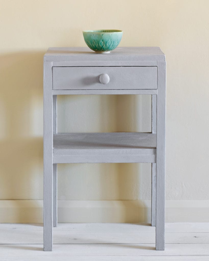Annie Sloan Chalk Paint 
Paloma grey neutral furniture paint Palette & Patina, Australian stockist