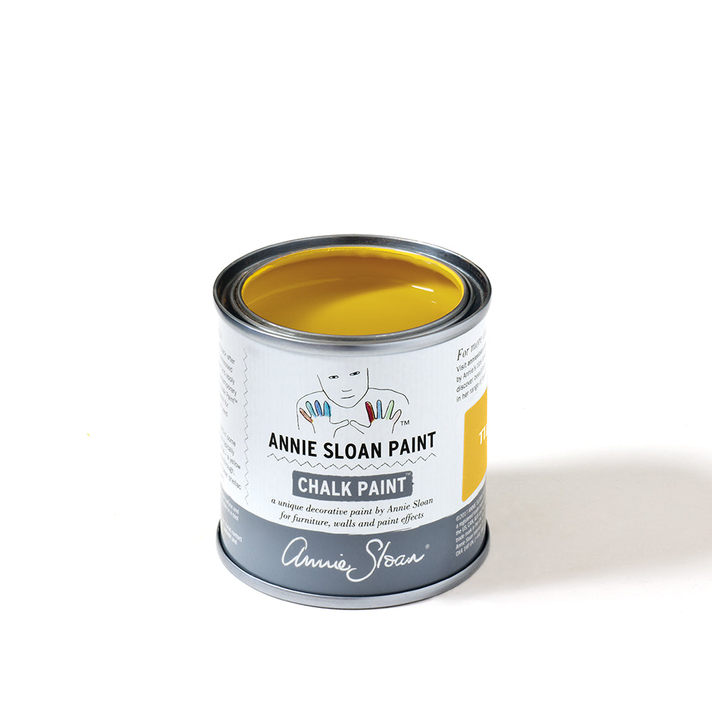 Annie Sloan Chalk Paint 
Tilton yellow furniture paint Robin's Nest Vintage Sydney Australia