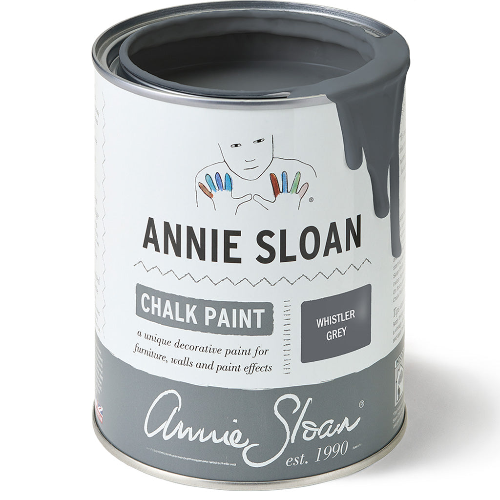 Whistler Grey Annie Sloan Chalk Paint tin