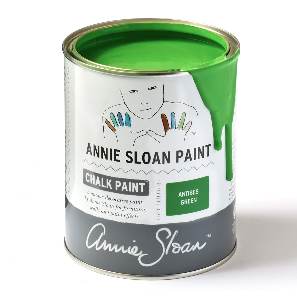 Antibes green annie sloan chalk paint painted furniture painting best selling good coverage number one