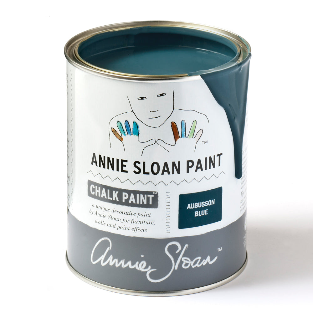 Annie Sloan Chalk Paint Aubusson Blue furniture paint Robin's Nest Vintage Sydney Australia interior design decor