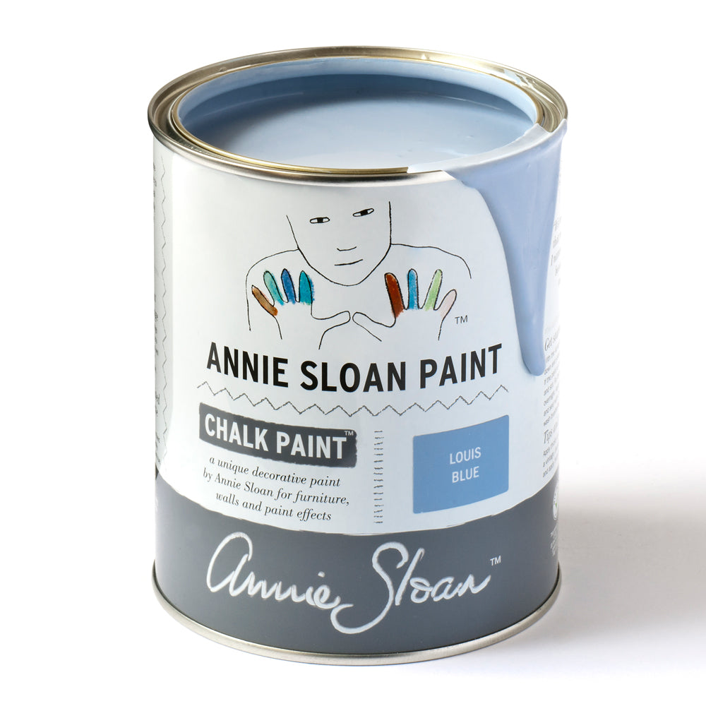 Annie Sloan Chalk Paint 
Louis Blue furniture paint Robin's Nest Vintage Sydney Australia