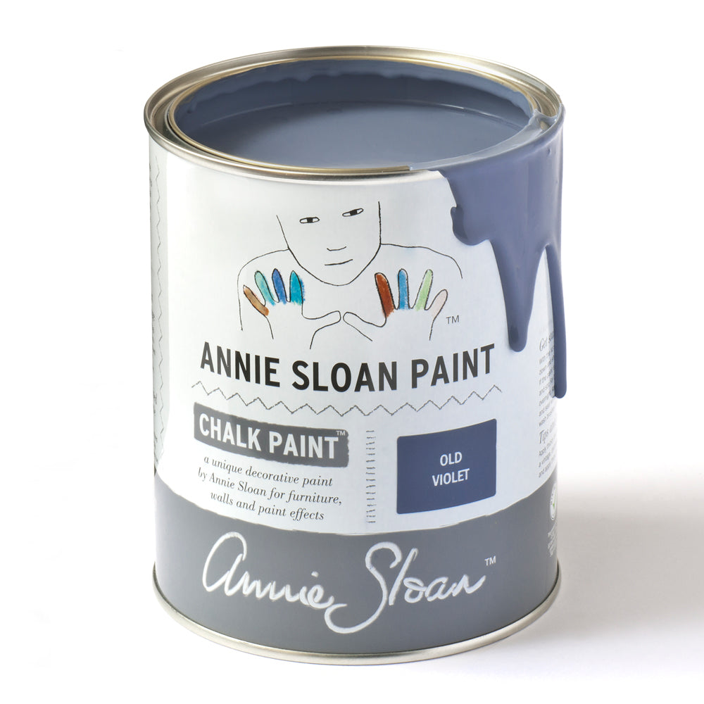 Annie Sloan Chalk Paint 
Old Violet furniture paint Robin's Nest Vintage Sydney Australia