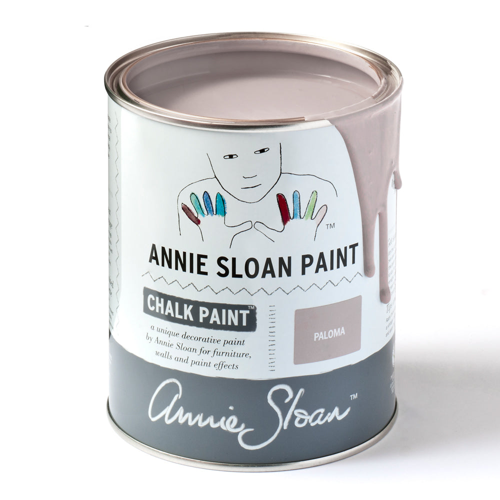 Annie Sloan Chalk Paint 
Paloma grey neutral furniture paint Robin's Nest Vintage Sydney Australia