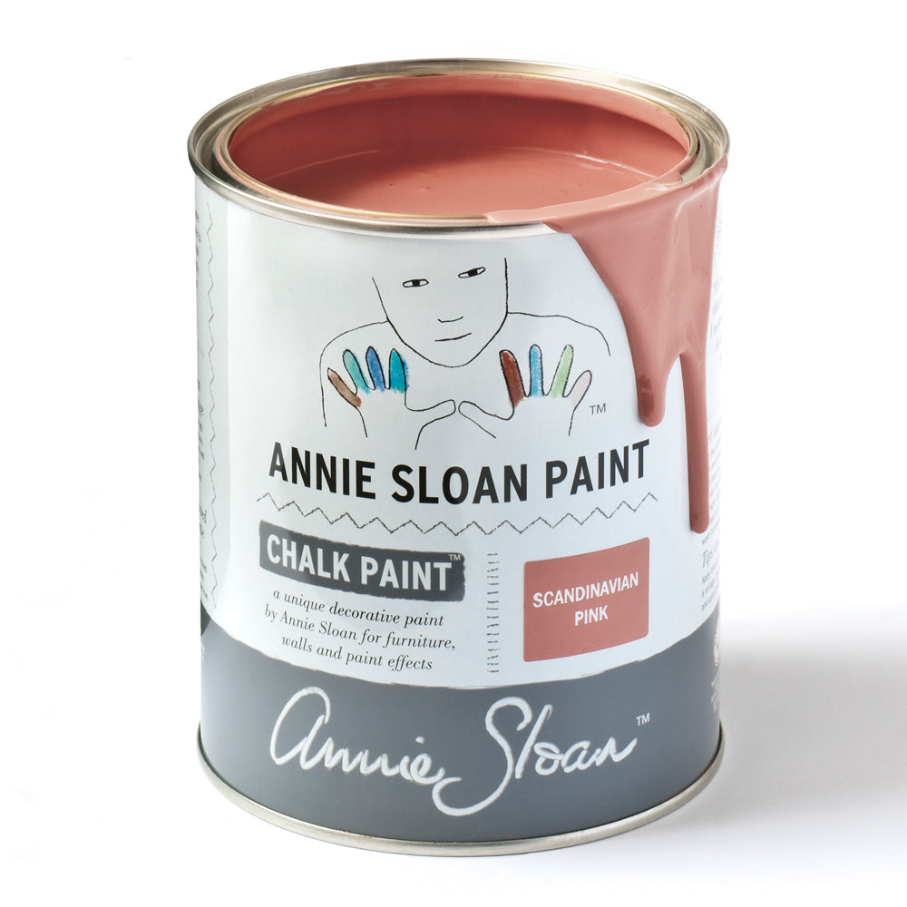 Annie Sloan Chalk Paint 
Scandinavian Pink furniture paint Robin's Nest Vintage Sydney Australia