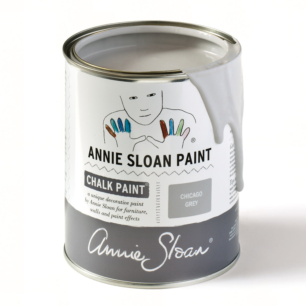 Annie Sloan Chalk Paint Chicago Grey furniture paint Robin's Nest Vintage Sydney Australia interior design decor upcycling